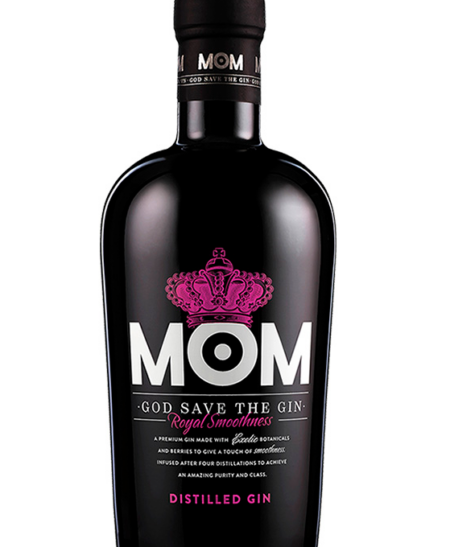 Ginebra MOM God Save the Gin